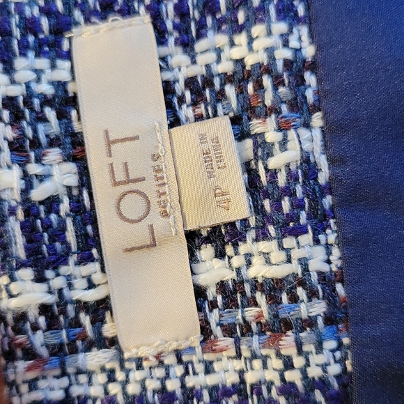 Loft Plaid Miniskirt - Picture 2 of 4